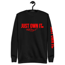 Load image into Gallery viewer, Black Mogul Just Own It Unisex Fleece Pullover
