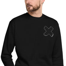 Load image into Gallery viewer, Black-Out Mogul Friday Unisex Fleece Pullover
