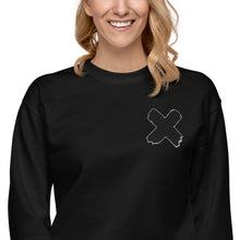 Load image into Gallery viewer, Black-Out Mogul Friday Unisex Fleece Pullover
