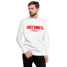 Load image into Gallery viewer, Black Mogul Just Own It Unisex Fleece Pullover
