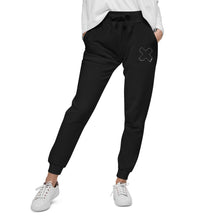 Load image into Gallery viewer, Black-Out Mogul Friday Unisex fleece sweatpants
