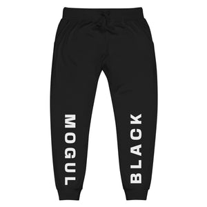 Black Mogul Worldwide Unisex fleece sweatpants