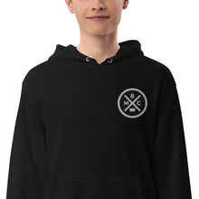Load image into Gallery viewer, BMC Crwn Unisex french terry pullover hoodie
