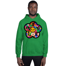 Load image into Gallery viewer, Flower Bomb Unisex Hoodie
