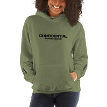 Load image into Gallery viewer, Confidential Unisex Hoodie

