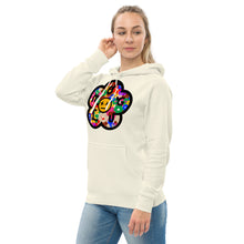 Load image into Gallery viewer, Flower Bomb Unisex kangaroo pocket hoodie
