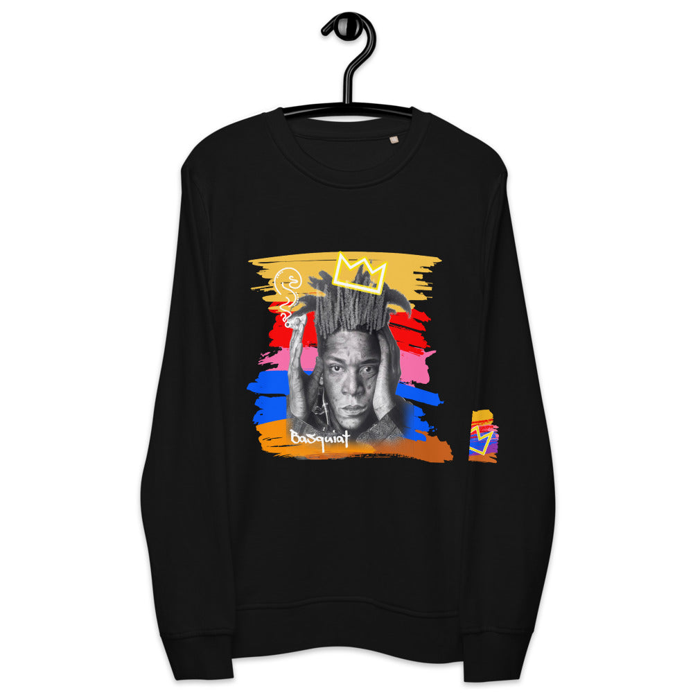 The Art Basel Basquiat Unisex organic sweatshirt