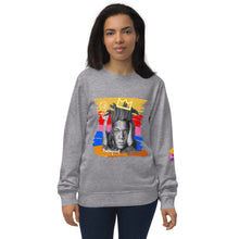 Load image into Gallery viewer, The Art Basel Basquiat Unisex organic sweatshirt
