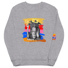 Load image into Gallery viewer, The Art Basel Basquiat Unisex organic sweatshirt
