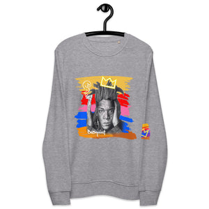 The Art Basel Basquiat Unisex organic sweatshirt