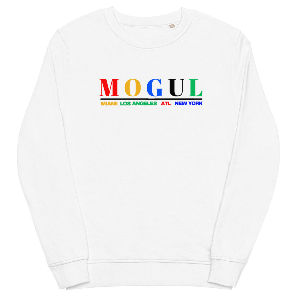 Global Mogul Unisex organic sweatshirt