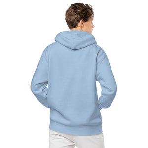 BMCLUB Unisex pigment dyed hoodie