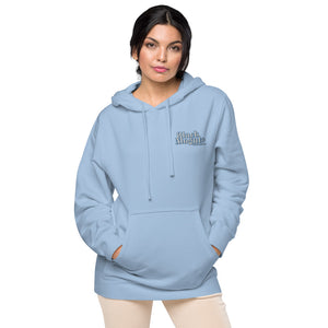 BMCLUB Unisex pigment dyed hoodie