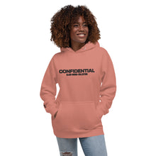 Load image into Gallery viewer, Confidential Unisex Hoodie
