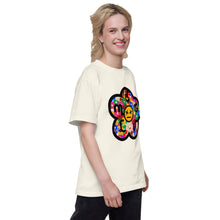 Load image into Gallery viewer, Flower Bomb Unisex short sleeve tee
