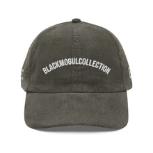 Load image into Gallery viewer, Black Mogul Collection Vintage corduroy cap
