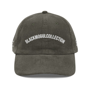 Black Mogul Collection Vintage corduroy cap
