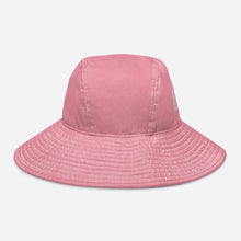 Load image into Gallery viewer, BLKMGL Womens Wide brim bucket hat
