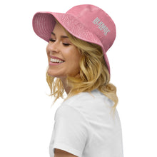 Load image into Gallery viewer, BLKMGL Womens Wide brim bucket hat
