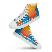 Load image into Gallery viewer, BMCLUB Wavy Women’s high top canvas shoes
