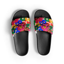 Load image into Gallery viewer, Flower Bomb Women&#39;s slides
